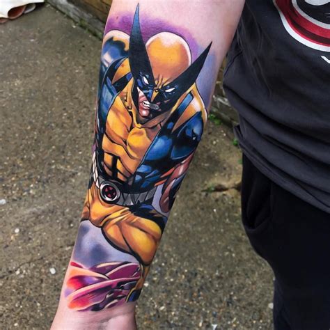 Dc tattoo - 2072 shares. The DC Universe has a massive number of fans and it can be hard to find the best DC Comics tattoo ideas, tattoos and designs to showcase how …